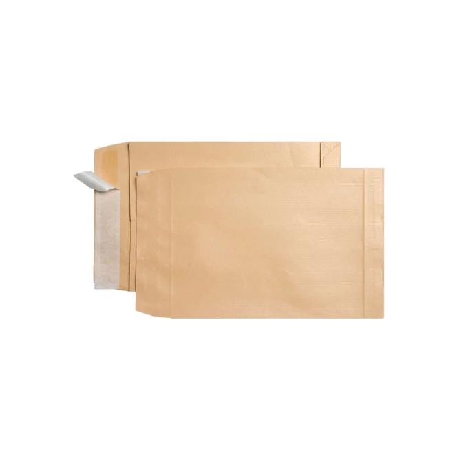 Uitvouwbare akte envelop 250 x 350 x 40 mm 120 g/m² (pak 250 stuks) Uitvouwbare akte envelop 250 x 350 x 40 mm 120 g/m² (pak 250 stuks)
