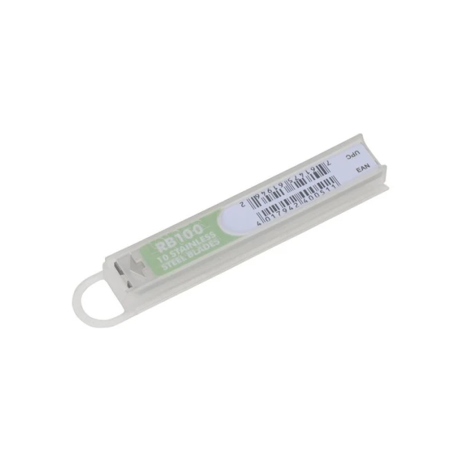 Unger Vloerschraper 10 cm Rerservemesjes (doos 10 liter)