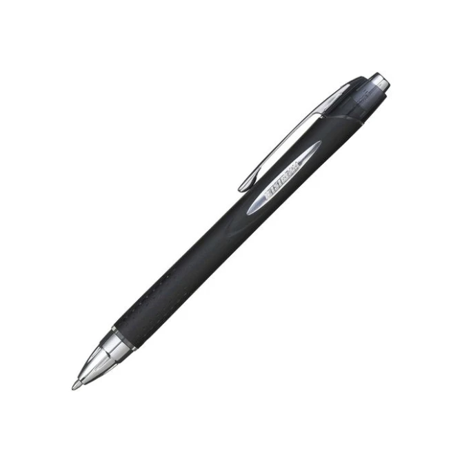 Uni-Ball Gelpen Jetstream RT 045 mm zwart (pak 12 stuks) Uni-Ball Gelpen Jetstream RT 045 mm zwart (pak 12 stuks)