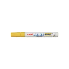Uni-Ball Paint PX-20 Permanente Verfstift Ronde Punt 2 mm Geel (doos 12 stuks) Uni-Ball Paint PX-20 Permanente Verfstift Ronde Punt 2 mm Geel (doos 12 stuks)
