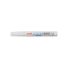 Uni-Ball Paint PX-20 Permanente Verfstift Ronde Punt 2 mm Wit (doos 12 stuks) Uni-Ball Paint PX-20 Permanente Verfstift Ronde Punt 2 mm Wit (doos 12 stuks)