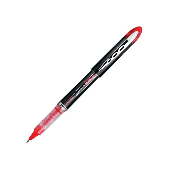 Uni-Ball Vision Elite Rolschrijver 04 mm rood Uni-Ball Vision Elite Rolschrijver 04 mm rood