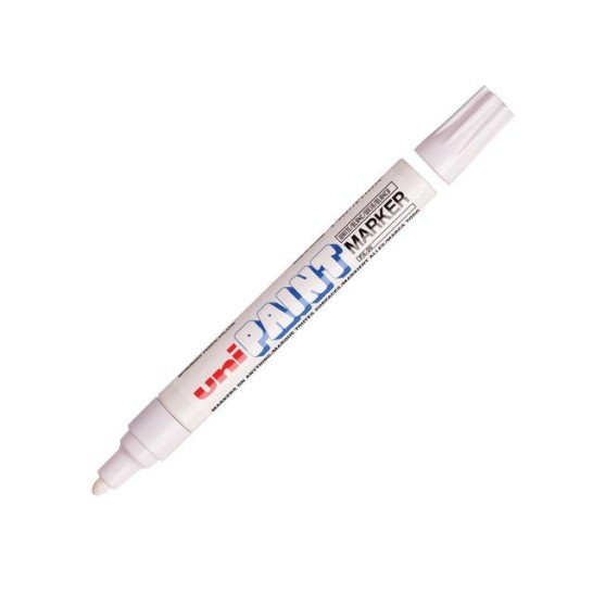 Uni Paint PX-20 permanente verfstift 2.2 - 2.8 mm donkerblauw (pak 12 stuks)