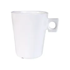 UniQue Mok Porselein 250 ml Wit (doos 24 stuks) UniQue Mok Porselein 250 ml Wit (doos 24 stuks)