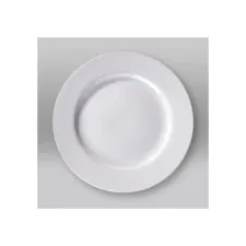 UniQue Porseleinen Borden Diameter 16 cm Wit (doos 24 stuks)