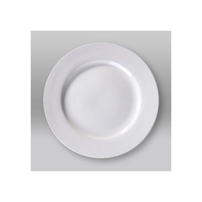 UniQue Porseleinen Borden Diameter 16 cm Wit (doos 24 stuks)