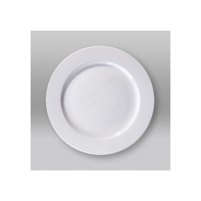 UniQue Porseleinen Borden Diameter 25 cm Wit (doos 24 stuks) UniQue Porseleinen Borden Diameter 25 cm Wit (doos 24 stuks)