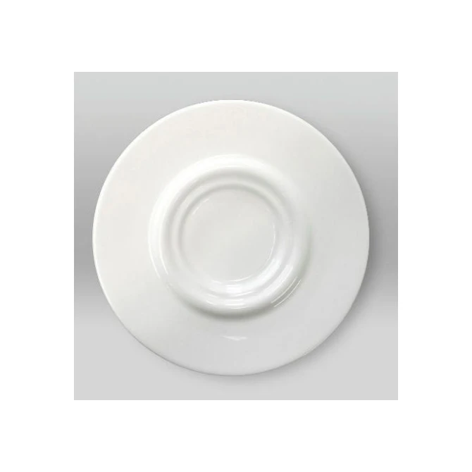 UniQue Schotel tbv koppen diameter 15 cm (doos 24 stuks) UniQue Schotel tbv koppen diameter 15 cm (doos 24 stuks)