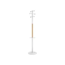 UNILUX ACCESS Kapstok Staal 6 haken Wit Hout UNILUX ACCESS Kapstok Staal 6 haken Wit Hout