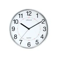 UNILUX ARIA Klok diameter 285 cm Metallic Grijs UNILUX ARIA Klok diameter 285 cm Metallic Grijs