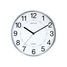 UNILUX ARIA Klok diameter 285 cm Metallic Grijs