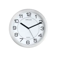 UNILUX Attraction Wandklok Magnetisch diameter 22 cm Plastic Grijs UNILUX Attraction Wandklok Magnetisch diameter 22 cm Plastic Grijs