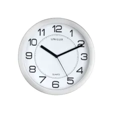 UNILUX Attraction Wandklok Magnetisch diameter 22 cm Plastic Grijs UNILUX Attraction Wandklok Magnetisch diameter 22 cm Plastic Grijs
