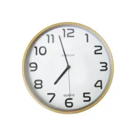 UNILUX Baltic Wandklok diameter 315 cm Hout UNILUX Baltic Wandklok diameter 315 cm Hout