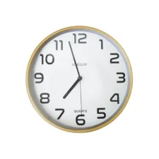 UNILUX Baltic Wandklok diameter 315 cm Hout UNILUX Baltic Wandklok diameter 315 cm Hout