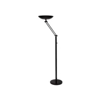 Vloerlamp Unilux Varialux led zwart Vloerlamp Unilux Varialux led zwart