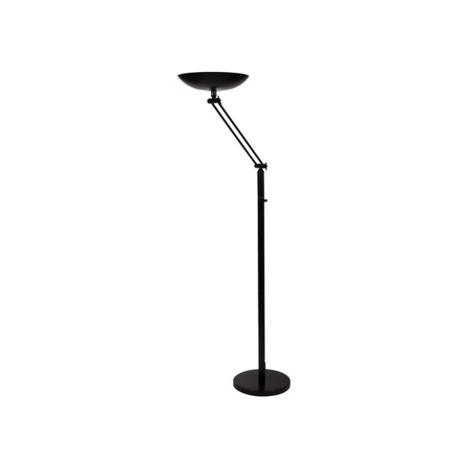 Vloerlamp Unilux Varialux led zwart Vloerlamp Unilux Varialux led zwart