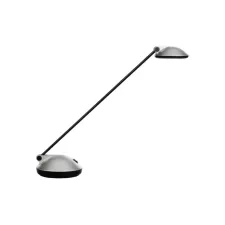 UNILUX Joker 20 LED-bureaulamp kunststof en aluminium zilver UNILUX Joker 20 LED-bureaulamp kunststof en aluminium zilver