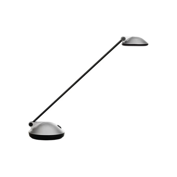 UNILUX Joker 20 LED-bureaulamp kunststof en aluminium zilver