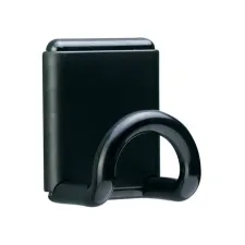 UNILUX Magnetische Kapstokhaak 100 x 80 mm ABS Zwart UNILUX Magnetische Kapstokhaak 100 x 80 mm ABS Zwart