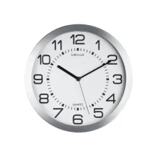 UNILUX Moon Klok Wit Grijs