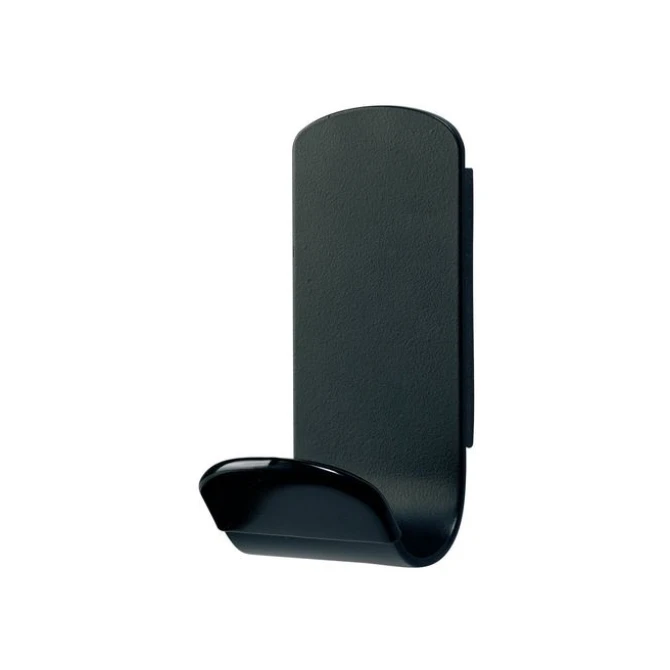 UNILUX STEELY Kapstokhaak Magnetisch 148 x 68 x 68 mm Staal Zwart