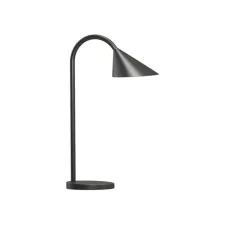 UNILUX Sol LED-bureaulamp metaal en elastomeer zwart