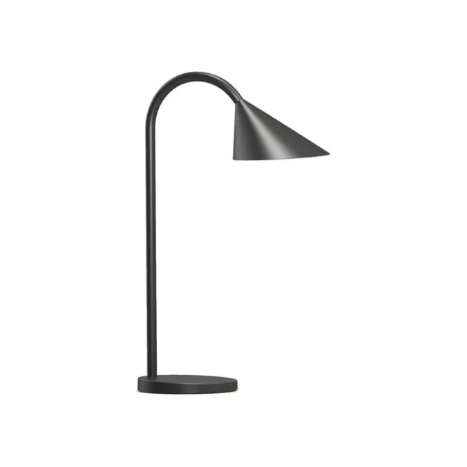 UNILUX Sol LED-bureaulamp metaal en elastomeer zwart UNILUX Sol LED-bureaulamp metaal en elastomeer zwart