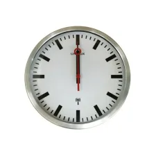 UNILUX Station Klok Radiografisch Diameter 30 cm Grijs