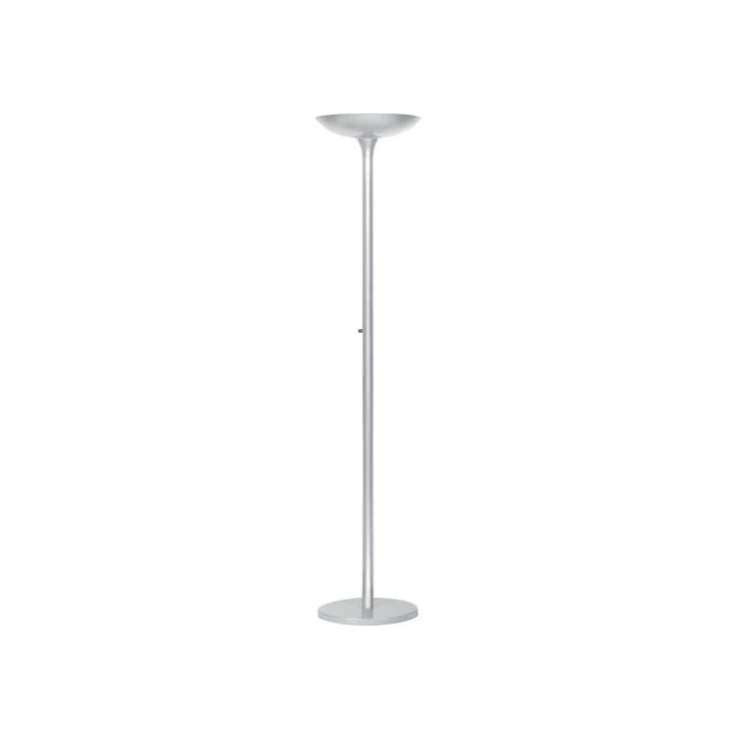 Vloerlamp Unilux Varialux led grijs
