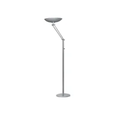 Vloerlamp Unilux Varialux led grijs Vloerlamp Unilux Varialux led grijs