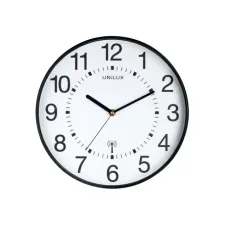 UNILUX WAVE Klok Radiografisch Diameter 30 cm Grijs Zwart
