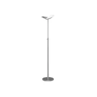 UNILUX Zelux Vloerlamp LED Metallic Grijs UNILUX Zelux Vloerlamp LED Metallic Grijs