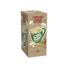 UNOX Cup-a-Soup Champignon Crème Soep 140 ml (doos 24 stuks) UNOX Cup-a-Soup Champignon Crème Soep 140 ml (doos 24 stuks)