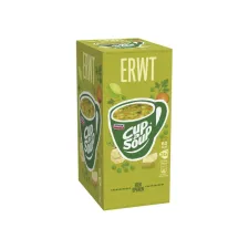 UNOX Cup-a-Soup Erwt Soep 140 ml (pak 24 stuks)