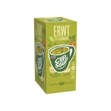 UNOX Cup-a-Soup Erwt Soep 175 ml (pak 21 stuks) UNOX Cup-a-Soup Erwt Soep 175 ml (pak 21 stuks)