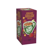 UNOX Cup-a-Soup Hongaarse Goulash Soep 175 ml (pak 21 stuks)