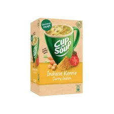 Unox Cup-a-Soup Indiase Kerrie Soep 175 ml (pak 21 stuks)