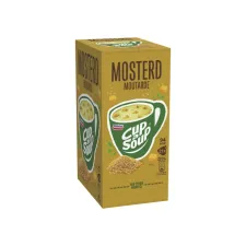 UNOX Cup-a-Soup Mosterd Soep 175 ml (pak 21 stuks)
