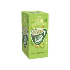 UNOX Cup-a-Soup Prei Crème Soep 175 ml (pak 21 stuks)