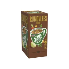 UNOX Cup-a-Soup Rundvlees Soep 175 ml (pak 21 stuks)