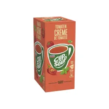 UNOX Cup-a-Soup Tomaat Crème Soep 175 ml (pak 21 stuks)