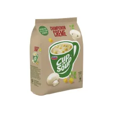 UNOX Cup-a-Soup Voor Automaten Champignon Crème Soep 140 ml (pak 556 gram) UNOX Cup-a-Soup Voor Automaten Champignon Crème Soep 140 ml (pak 556 gram)