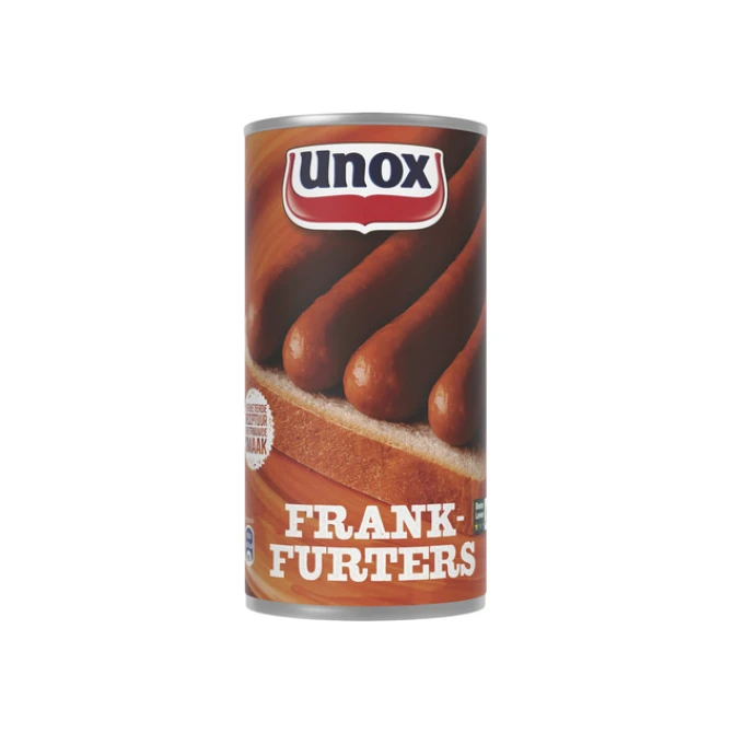 Unox Frankfurter Unox/ds12x550g