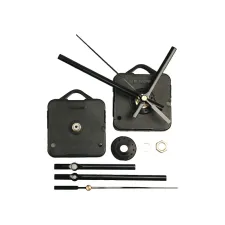 Creotime Uurwerk 5.5 x 5.5 x 1.5 cm. afstand 3 mm. Zwart