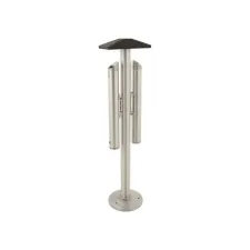V-PART Dubbele asbakpaal aluminium