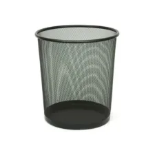 V-PART Papierbak 19 L Rond Metaal Zwart V-PART Papierbak 19 L Rond Metaal Zwart