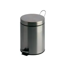 V-PART Pedaalemmer Mat chroom 12 liter V-PART Pedaalemmer Mat chroom 12 liter