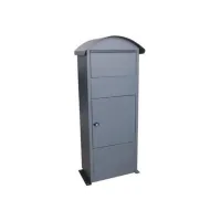 V-PART Victoria Brievenbus V-Part Staand Staal Grijs