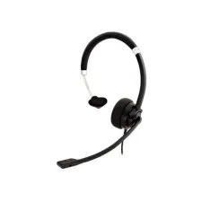 V7 HA401 Deluxe On-Ear Mono Headset Bekabeld 35 mm jack Zwart V7 HA401 Deluxe On-Ear Mono Headset Bekabeld 35 mm jack Zwart